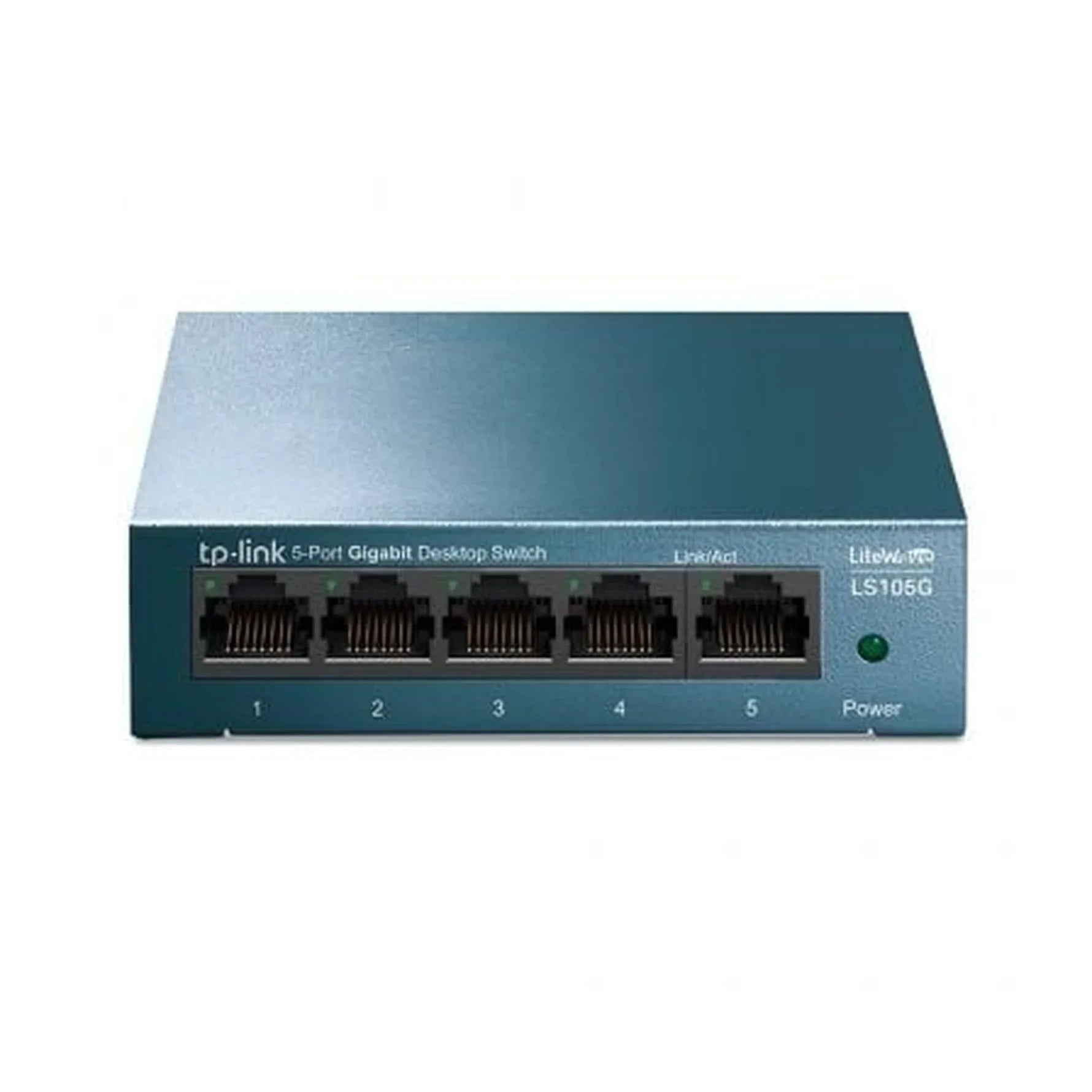 Switch TP-Link LS105G 5 Puertos/ RJ-45 10/100/1000 - PixelPlaza