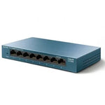 Switch TP-Link LS108G 8 Puertos/ RJ-45 10/100/1000 - PixelPlaza