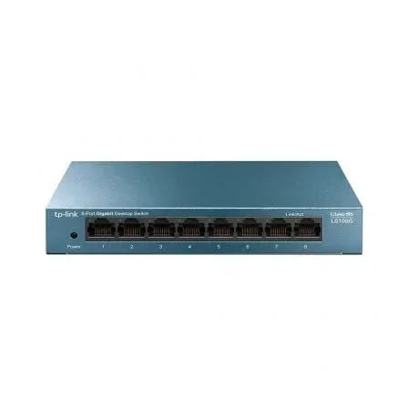 Switch TP-Link LS108G 8 Puertos/ RJ-45 10/100/1000 - PixelPlaza