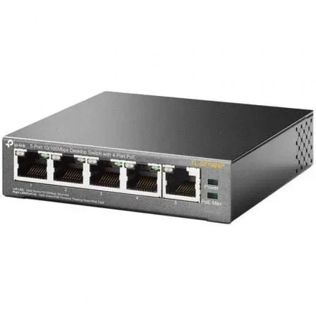 Switch TP-Link TL-SF1005P 5 Puertos/ RJ-45 10/100 PoE - PixelPlaza