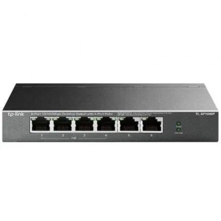 Switch TP-Link TL-SF1006P 6 Puertos/ RJ-45 10/100 PoE - PixelPlaza
