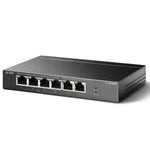 Switch TP-Link TL-SF1006P 6 Puertos/ RJ-45 10/100 PoE - PixelPlaza