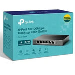 Switch TP-Link TL-SF1006P 6 Puertos/ RJ-45 10/100 PoE - PixelPlaza