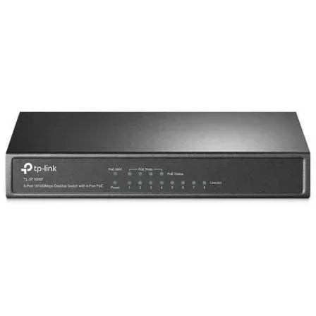 Switch TP-Link SF1008P 8 Puertos/ RJ-45 10/100 PoE - PixelPlaza