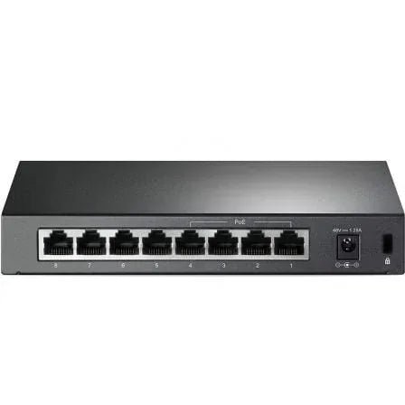 Switch TP-Link SF1008P 8 Puertos/ RJ-45 10/100 PoE - PixelPlaza