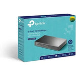 Switch TP-Link SF1008P 8 Puertos/ RJ-45 10/100 PoE - PixelPlaza