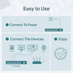 Switch TP-Link SF1008P 8 Puertos/ RJ-45 10/100 PoE - PixelPlaza