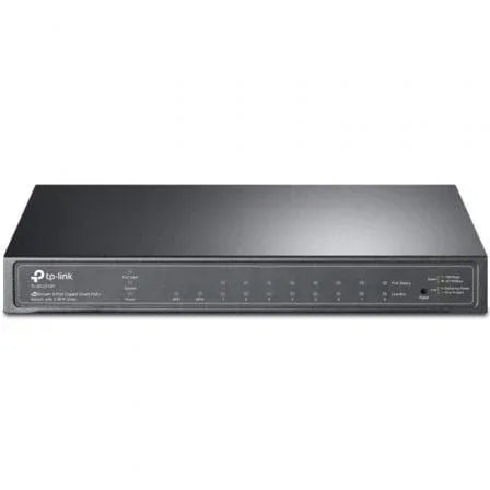 Switch TP-Link TL-SF1009P 9 Puertos/ RJ-45 10/100/ PoE - PixelPlaza