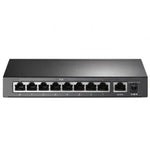 Switch TP-Link TL-SF1009P 9 Puertos/ RJ-45 10/100/ PoE - PixelPlaza