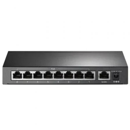 Switch TP-Link TL-SF1009P 9 Puertos/ RJ-45 10/100/ PoE - PixelPlaza