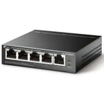 Switch TP-Link TL-SG1005LP 5 Puertos/ RJ-45 10/100/1000/ PoE - PixelPlaza