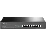 Switch 8 puertos tp - link tl - sg1008mp 10 - 100 - 1000 poe+