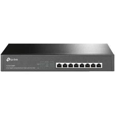 Switch 8 puertos tp - link tl - sg1008mp 10 - 100 - 1000 poe+