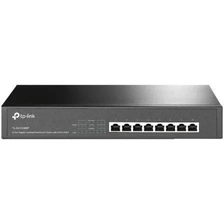 Switch TP-Link TL-SG1008MP 8 Puertos/ RJ-45 10/100/1000 PoE - PixelPlaza
