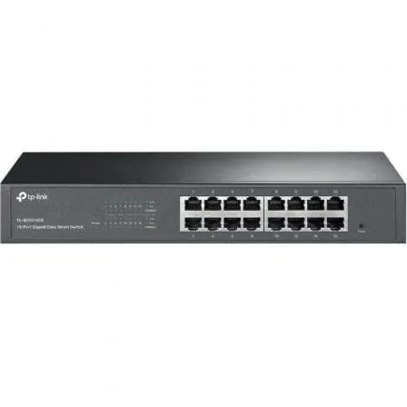 Switch TP-Link TL-SG1016DE/ 16 Puertos/ RJ45 10/100/1000 - PixelPlaza