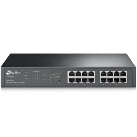 Switch TP-Link TL-SG1016PE/ 16 Puertos/ RJ45 10/100/1000/ PoE+ - PixelPlaza