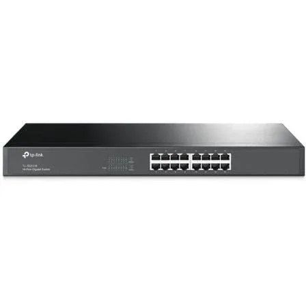 Switch TP-Link TL-SG1016 16 Puertos/ RJ-45 10/100/1000 - PixelPlaza