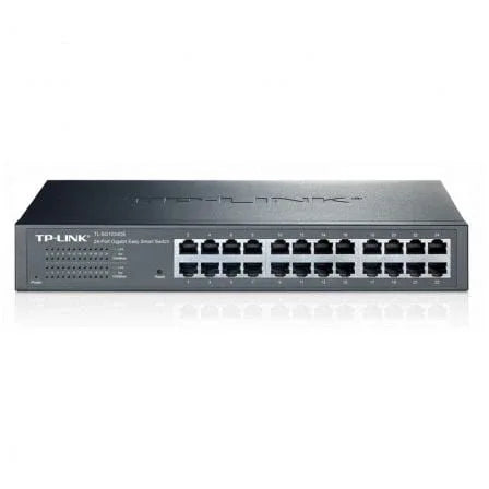 Switch TP-Link TL-SG1024DE 24 Puertos/ RJ-45 10/100/1000 - PixelPlaza