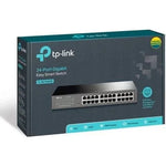 Switch TP-Link TL-SG1024DE 24 Puertos/ RJ-45 10/100/1000 - PixelPlaza