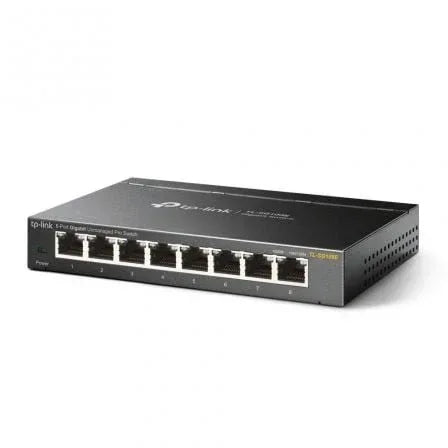Switch TP-Link Easy Smart TL-SG108E 8 Puertos/ RJ-45 10/100/1000 - PixelPlaza