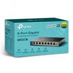 Switch TP-Link Easy Smart TL-SG108E 8 Puertos/ RJ-45 10/100/1000 - PixelPlaza