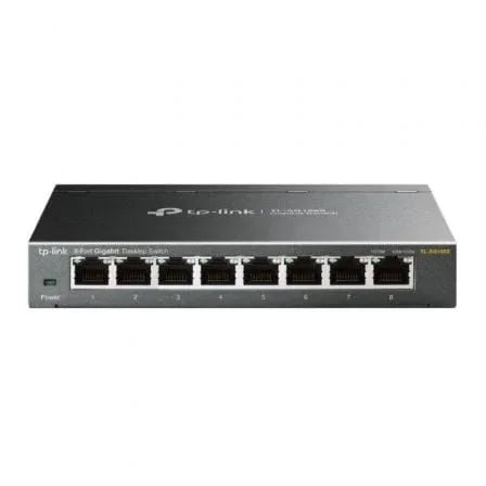 Switch TP-Link TL-SG108S 8 Puertos/ RJ-45 10/100/1000 - PixelPlaza