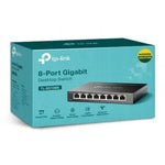Switch TP-Link TL-SG108S 8 Puertos/ RJ-45 10/100/1000 - PixelPlaza