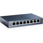 Switch TP-Link TL-SG108 V3.0 8 Puertos/ RJ-45 10/100/1000 - PixelPlaza
