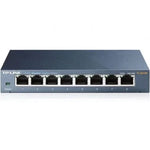 Switch TP-Link TL-SG108 V3.0 8 Puertos/ RJ-45 10/100/1000 - PixelPlaza
