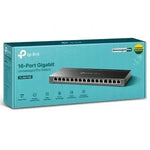Switch TP-Link TL-SG116E 16 Puertos/ RJ-45 10/100/1000 - PixelPlaza