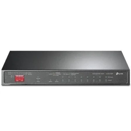 Switch TP-Link TL-SG1210MP 10 Puertos/ RJ-45 10/100/1000/ PoE+ - PixelPlaza