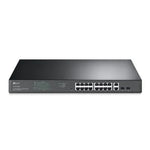 Switch TP-Link Easy Smart TL-SG1218MPE 20 Puertos/ RJ-45 10/100/1000 PoE+/SFP - PixelPlaza