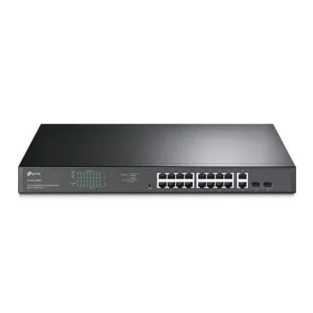 Switch TP-Link Easy Smart TL-SG1218MPE 20 Puertos/ RJ-45 10/100/1000 PoE+/SFP - PixelPlaza