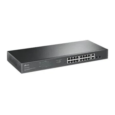 Switch TP-Link Easy Smart TL-SG1218MPE 20 Puertos/ RJ-45 10/100/1000 PoE+/SFP - PixelPlaza