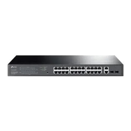 Switch Gestionable TP-Link Gigabit TL-SG1428PE 28 Puertos/ RJ-45 10/100/1000 PoE+/ SFP - PixelPlaza