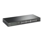 Switch Gestionable TP-Link Gigabit TL-SG1428PE 28 Puertos/ RJ-45 10/100/1000 PoE+/ SFP - PixelPlaza