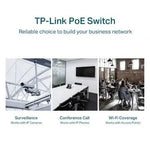 Switch Gestionable TP-Link Gigabit TL-SG1428PE 28 Puertos/ RJ-45 10/100/1000 PoE+/ SFP - PixelPlaza