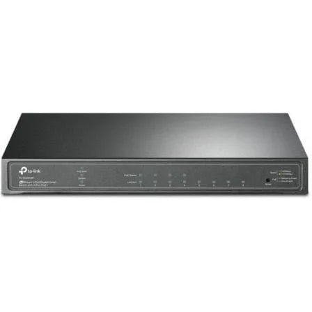 Switch Gestionable TP-Link Omada TL-SG2008P 8 Puertos/ RJ-45 10/100/1000/ PoE - PixelPlaza