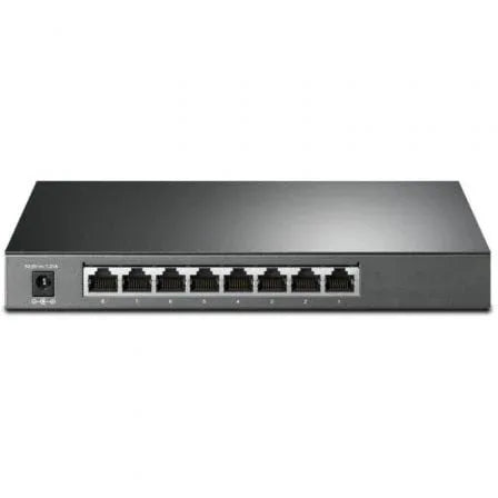 Switch Gestionable TP-Link Omada TL-SG2008P 8 Puertos/ RJ-45 10/100/1000/ PoE - PixelPlaza