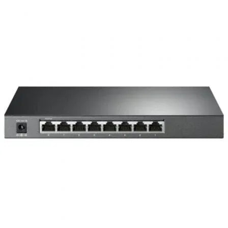 Switch Gestionable TP-Link TL-SG2008 8 Puertos/ RJ-45 10/100/1000 - PixelPlaza