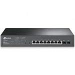 Switch TP-Link Omada Smart Gigabit JetStream TL-SG2210MP 10 Puertos/ RJ-45 10/100/1000 PoE/ SFP - PixelPlaza