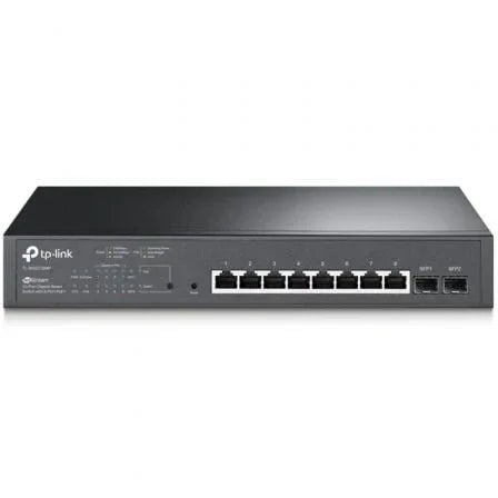 Switch TP-Link Omada Smart Gigabit JetStream TL-SG2210MP 10 Puertos/ RJ-45 10/100/1000 PoE/ SFP - PixelPlaza