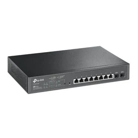 Switch TP-Link Omada Smart Gigabit JetStream TL-SG2210MP 10 Puertos/ RJ-45 10/100/1000 PoE/ SFP - PixelPlaza