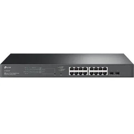 Switch TP-Link Omada JetStream TL-SG2218P 18 Puertos/ RJ-45 10/100/1000/ PoE+ - PixelPlaza