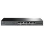Switch TP-Link Omada Smart Gigabit TL-SG2428P 28 Puertos/ RJ-45 10/100/1000 PoE/ SFP - PixelPlaza