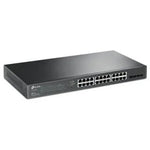 Switch TP-Link Omada Smart Gigabit TL-SG2428P 28 Puertos/ RJ-45 10/100/1000 PoE/ SFP - PixelPlaza