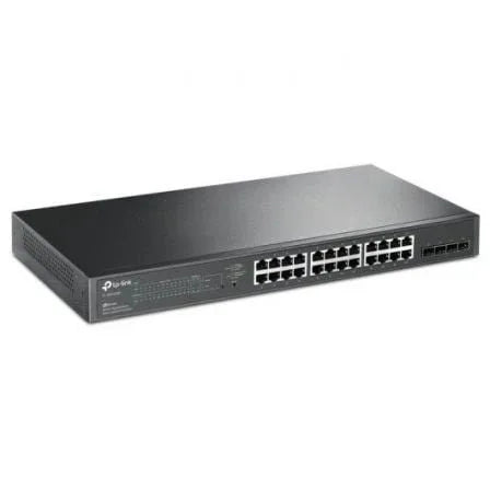 Switch TP-Link Omada Smart Gigabit TL-SG2428P 28 Puertos/ RJ-45 10/100/1000 PoE/ SFP - PixelPlaza