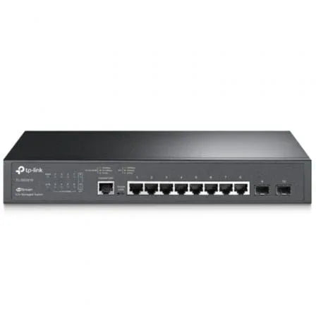 Switch Gestionable TP-Link Omada TL-SG3210 V3 10 Puertos/ RJ-45 10/100/1000/ SFP - PixelPlaza