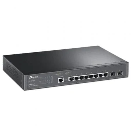 Switch Gestionable TP-Link Omada TL-SG3210 V3 10 Puertos/ RJ-45 10/100/1000/ SFP - PixelPlaza