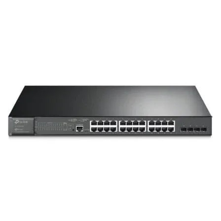 Switch TP-Link Omada Gigabit L2 JetStream TL-SG3428MP 28 Puertos/ RJ-45 10/100/1000 PoE/ SFP - PixelPlaza